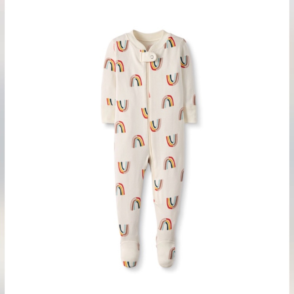 Hanna Andersson Organic Footed Pajamas